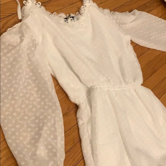 White lace romper - Picture 4 of 4